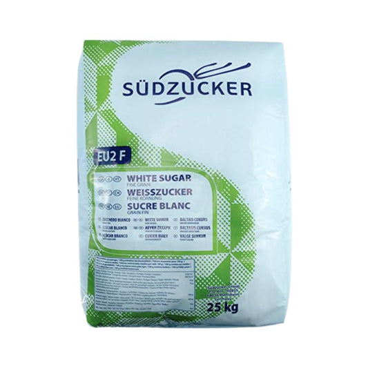 Südzucker (25kg Sack): Raffinade Fein Kristallzucker