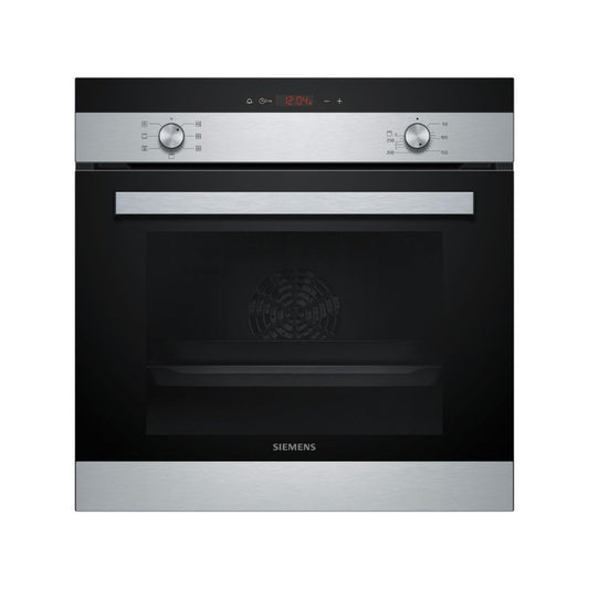Siemens (HB113FBS1) iQ100 Einbau-Backofen, 60 x 60cm | 3D Heißluft, LED Display