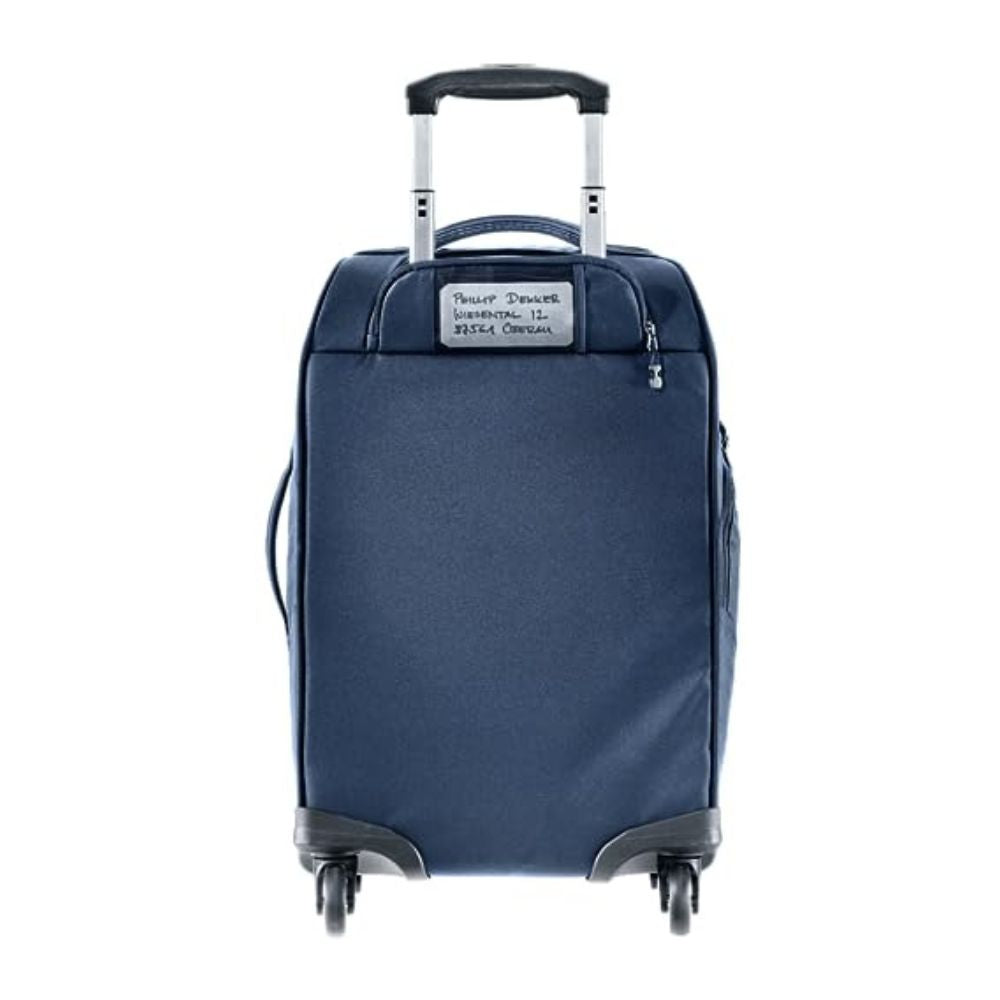 DEUTER 'Aviant Access Movo 36' Handgepäck-Trolley: Frontöffnung (Teal-Ink)
