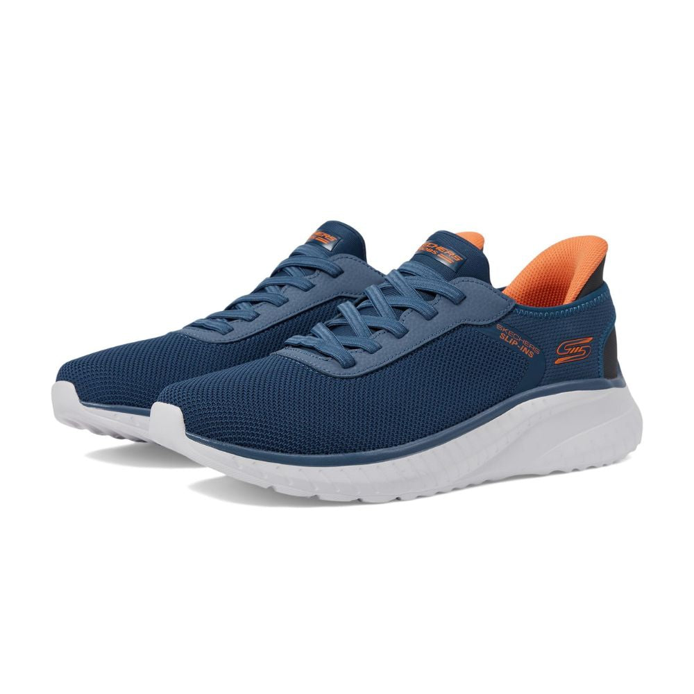 Skechers 'Squad Chaos-Solid Tour' Slip-Ins Herren Sneaker (Marineblau)