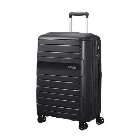 AMERICAN TOURISTER 'Sunside' Hartschalen Reisekoffer: Größe-M, Erweiterbar