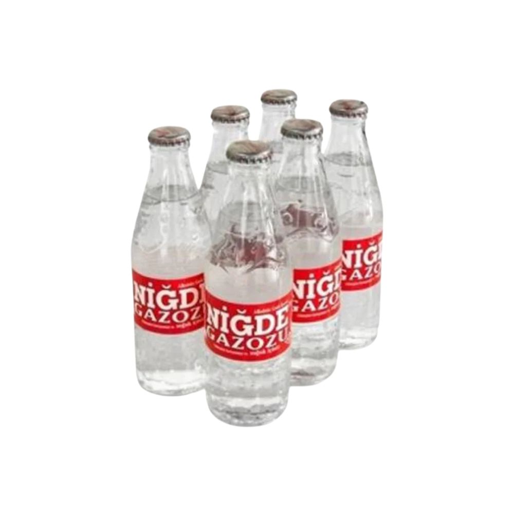 Gazoz Set (6x 250ml Nigde Gazoz) + (1x 1,5L Camlica Gazoz) inkl. Pfand