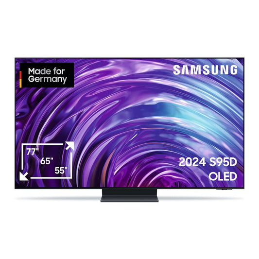 Samsung OLED 4K Neural Quantum Fernseher mit AI Gen2 Prozessor: 65"Zoll