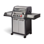 Enders® 'MONROE PRO 3-TURBO' Gasgrill: PanoVision Sicht, SWITCH GRID, SIMPLE CLEAN