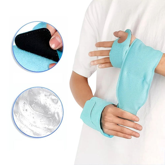 Kühlbandage für Karpaltunnelsyndrom | Kältetherapie für Handgelenk & Schmerzen, Gel-Kühlpad