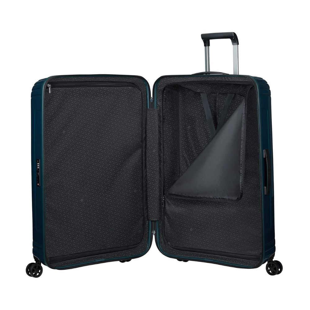 SAMSONITE Neopulse - Spinner M: Reisekoffer (69cm - 74 Liter) | Metallic Blue