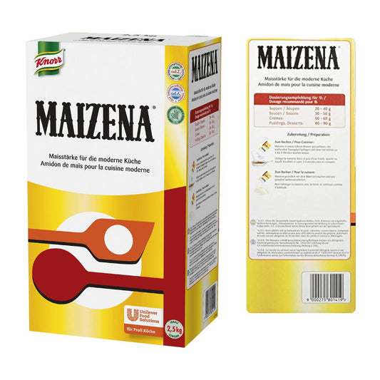 Maizena Bindemittel - 2,5kg | Speisestärke aus natürlicher Maisstärke