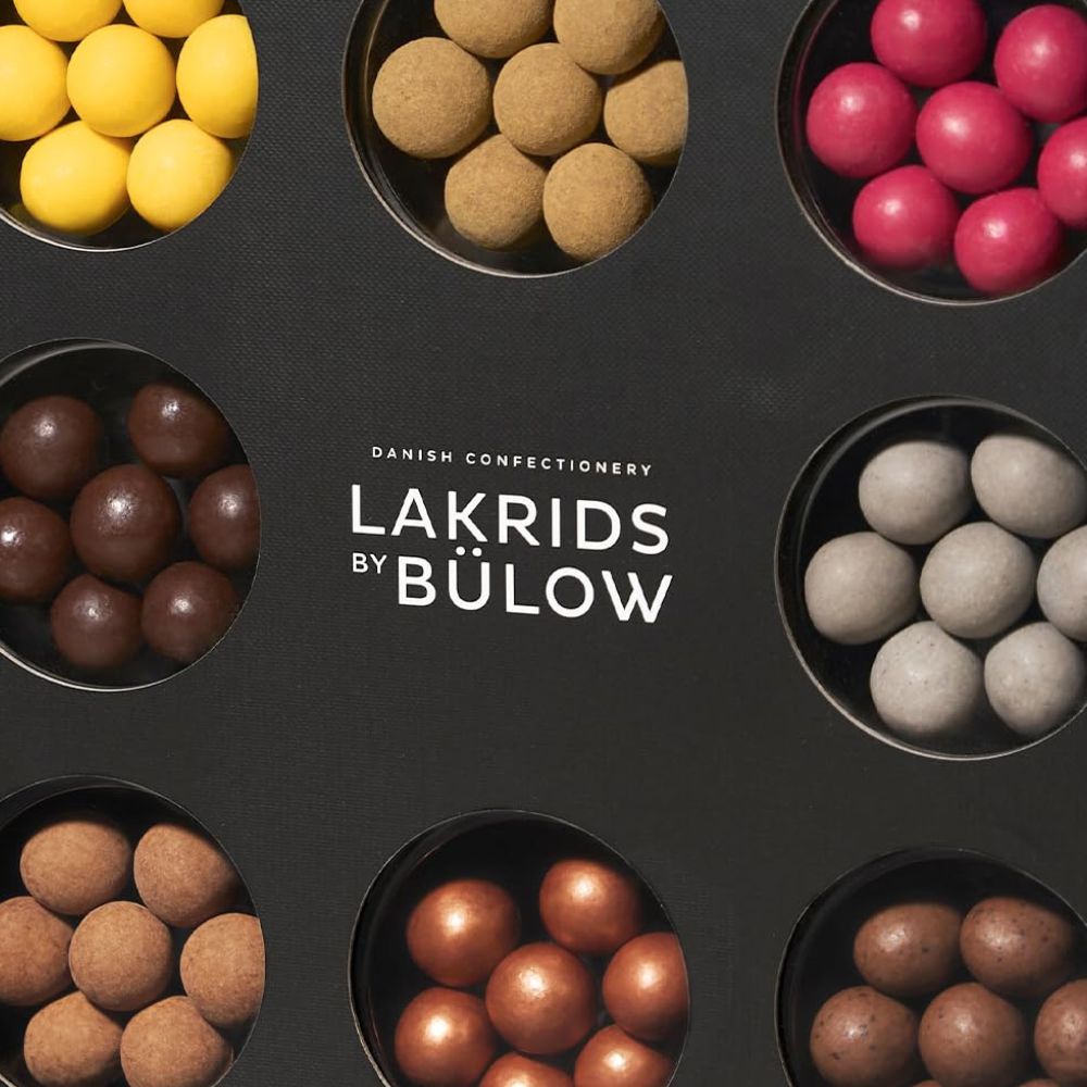 LAKRIDS by BÜLOW Selection Box (350g): Pralinen-Geschenk mit Dänischen Gourmet Lakritz-Kugeln