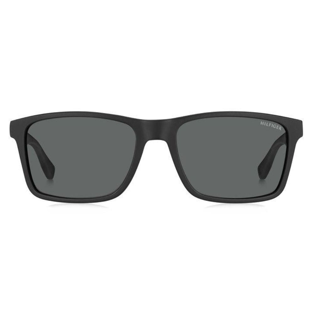 Tommy Hilfiger 'TH 1405/S' Sonnenbrille für Herren: Matt-Schwarz