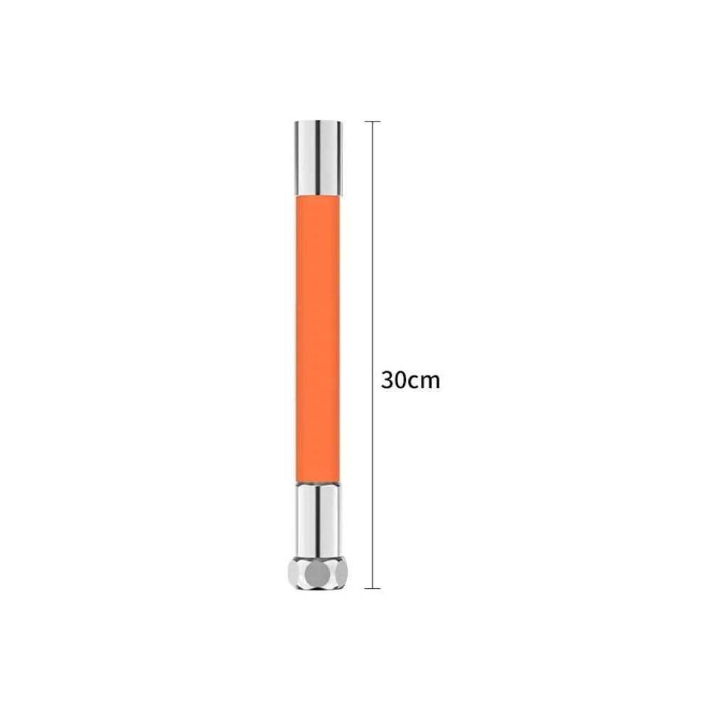 Universal Wasserhahn-Extender | 360° Silikon-Schlauch für Küche & Bad (30cm)