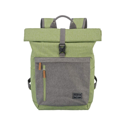 Travelite BASICS-Handgepäck: Reiserucksack mit Rolltop Funktion (60cm, 35 Liter)