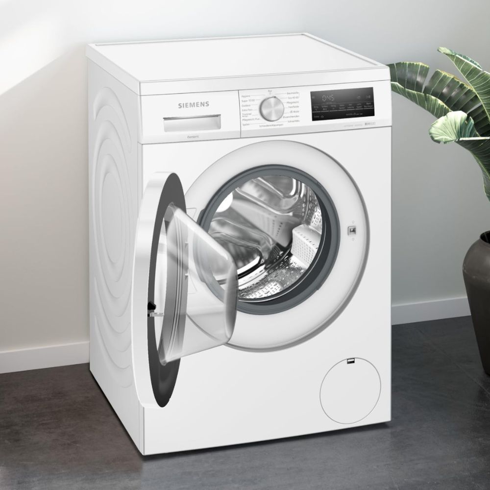 Siemens (WU14UT42) iQ500 'varioSpeed' Waschmaschine (9kg): Extra stromsparend und leise