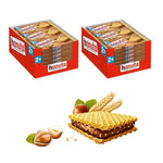 Hanuta (18x44g): Haselnuss-Schnitten mit knusprigen Waffeln (2er Packung)