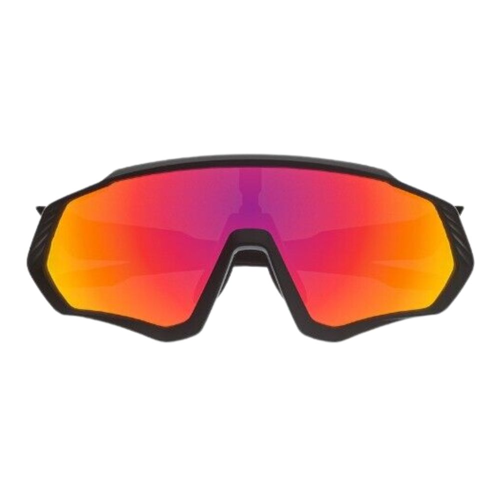 Kapvoe Unisex Sports Glasses with 5 Interchangeable Lenses: UV400, TR90 Frame, Polarized Lens