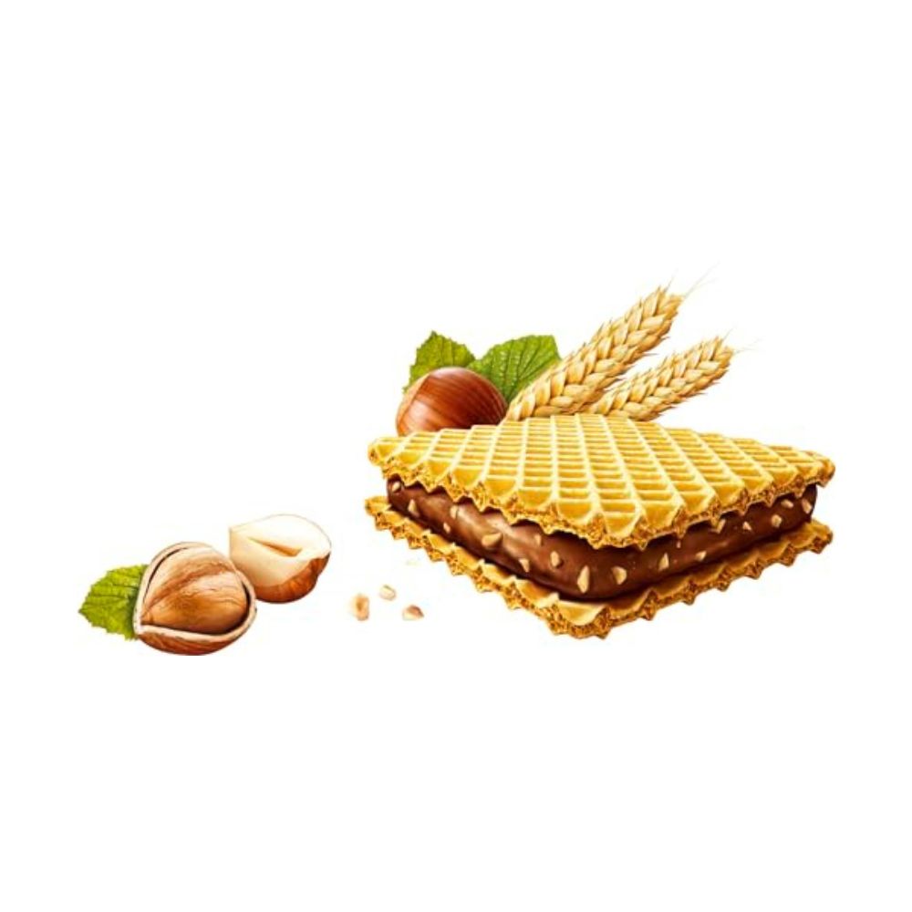 Hanuta (18x44g): Haselnuss-Schnitten mit knusprigen Waffeln (2er Packung)