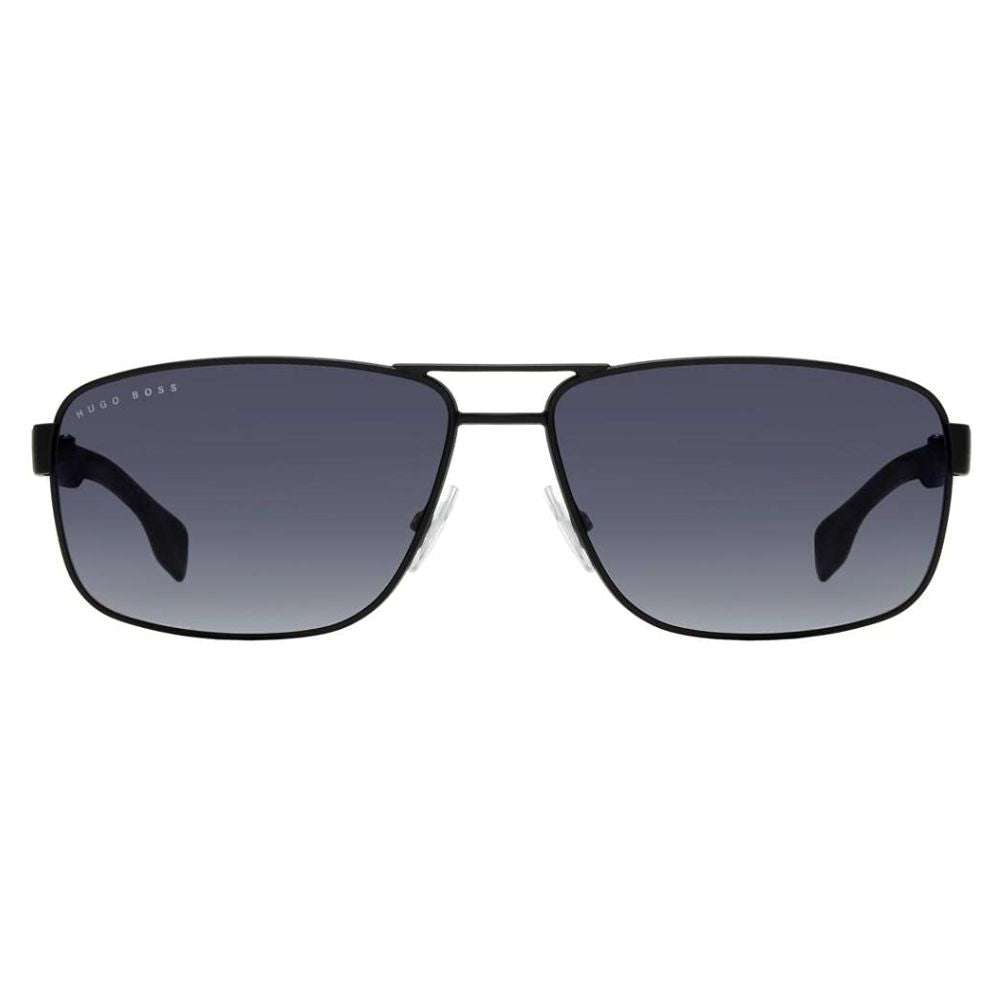 Hugo Boss '1035/S' Sonnenbrille für Herren: Mattschwarz, Graue Verlaufsgläser