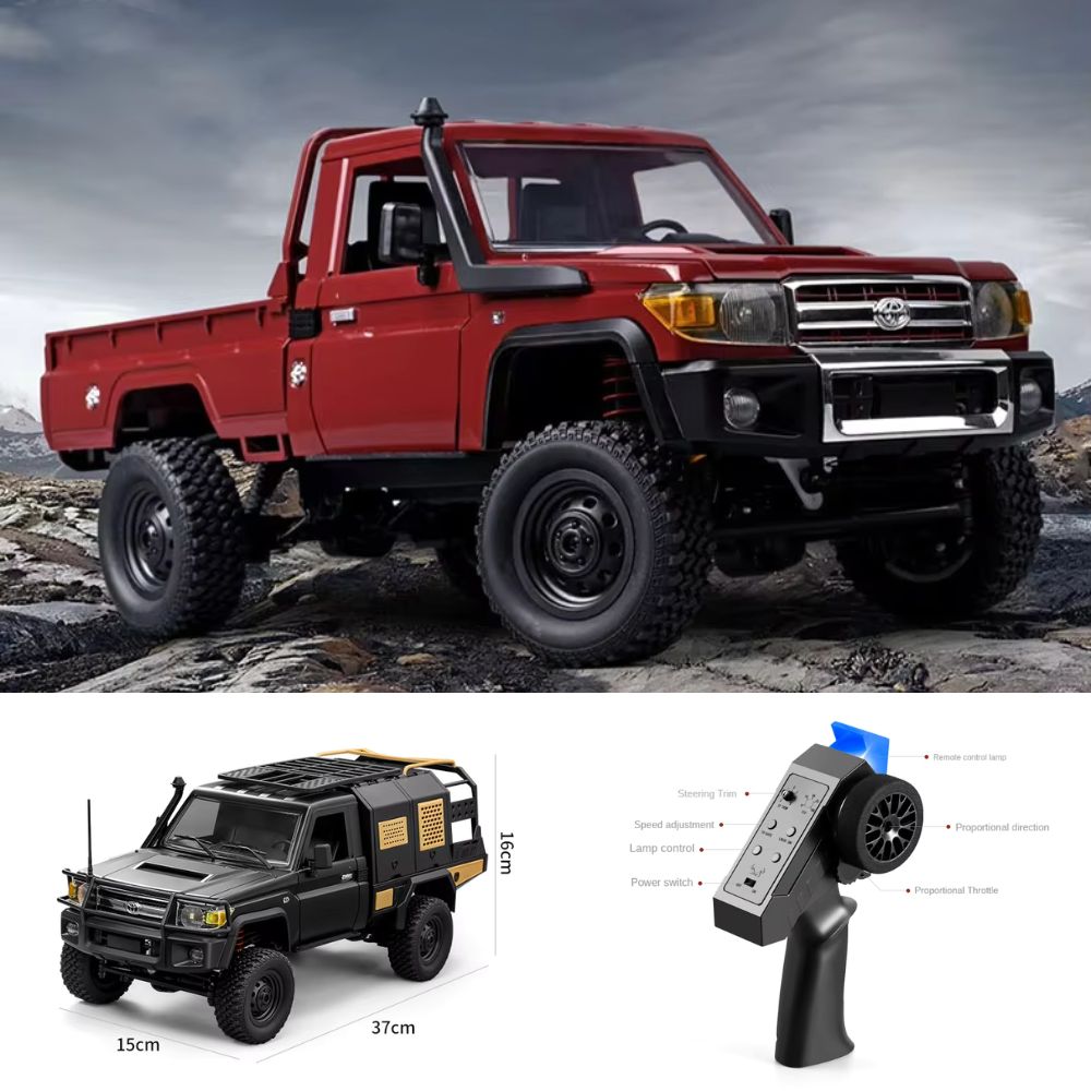 Toyota LC79 MN82 (1:12) RC Pickup Truck | 4WD Offroad Kletterauto, Ferngesteuert