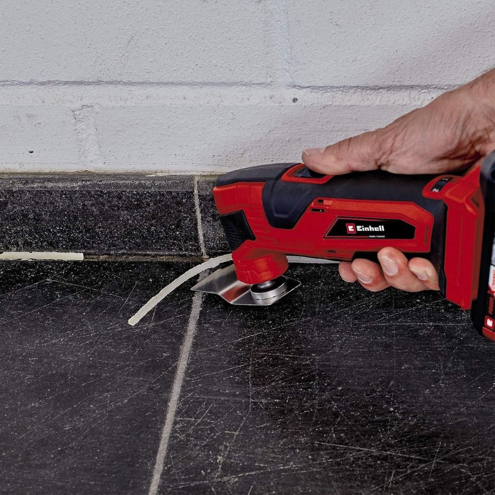 Einhell Akku-Multifunktionswerkzeug (TC-MG 18) Li-Solo Power X-Change ohne Akku und Ladegerät