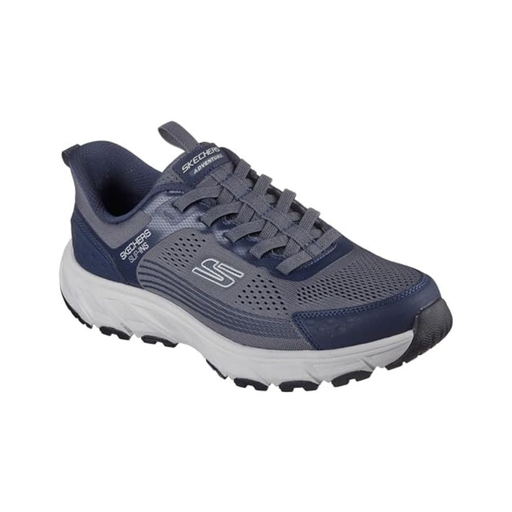 Skechers 'Hillcrest 2.0' Slip-Ins Herren Sneaker (Navy): Outdoor-Traktionssohle