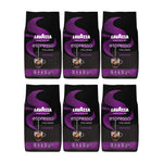 LAVAZZA Espresso Italiano Cremoso BIG PACK (6x1kg): Arabica Kaffeebohnen, Intensität 8/10