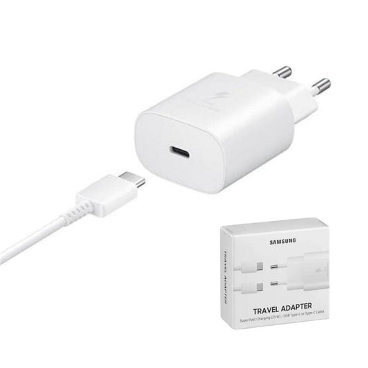 Samsung Original Ultra-Schnellladegerät 25W (EP-TA800): Kompatibel mit USB PD 3.0