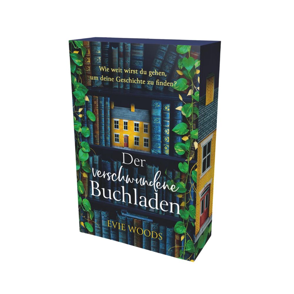Der verschwundene Buchladen: Mit farbigem Buchschnitt in limitierter Auflage
