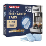3-in-1 descaling tablets (55 pieces) for fully automatic coffee machines & coffee machines