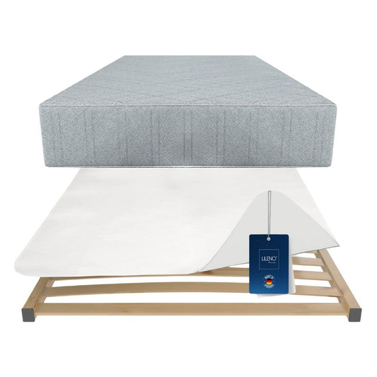 LILENO HOME Mattress Anti-Slip Mat for Slatted Frame: Thin Underlay for Mattress, Washable