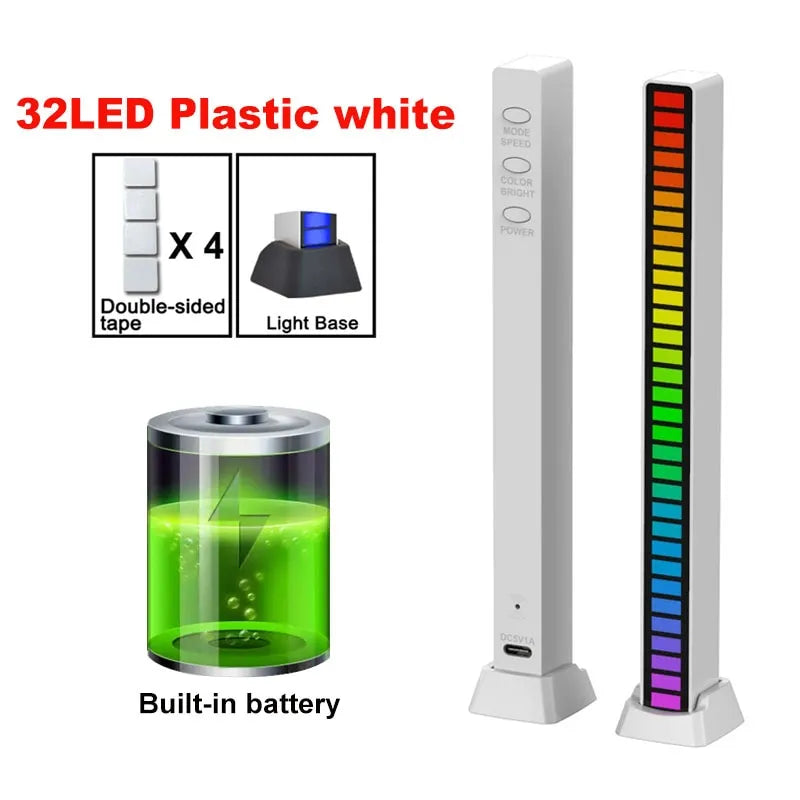Smart Sound Control LED Licht-Bar | RGB Farbwechsel Stimmung7