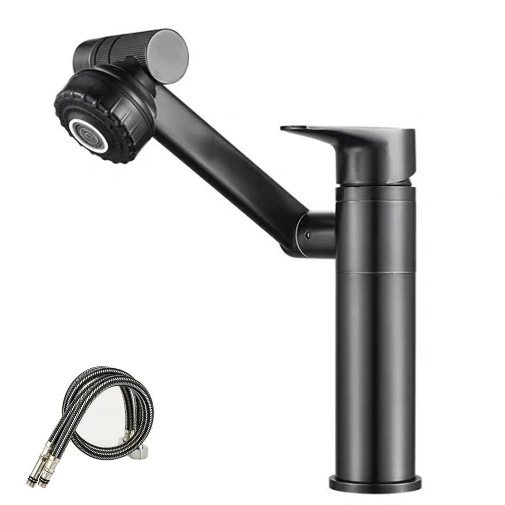 360° Grad Schwenkbar Wasserhahn Armatur | Bad - Waschtisch