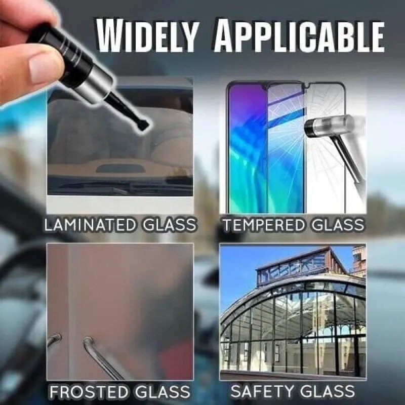 Auto Windschutzscheibe Reparatur Kit | Fluid Glass Fix6