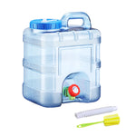Camping Water Container with Spigot | BPA-Free, Portable for Hiking, Car, Picnic