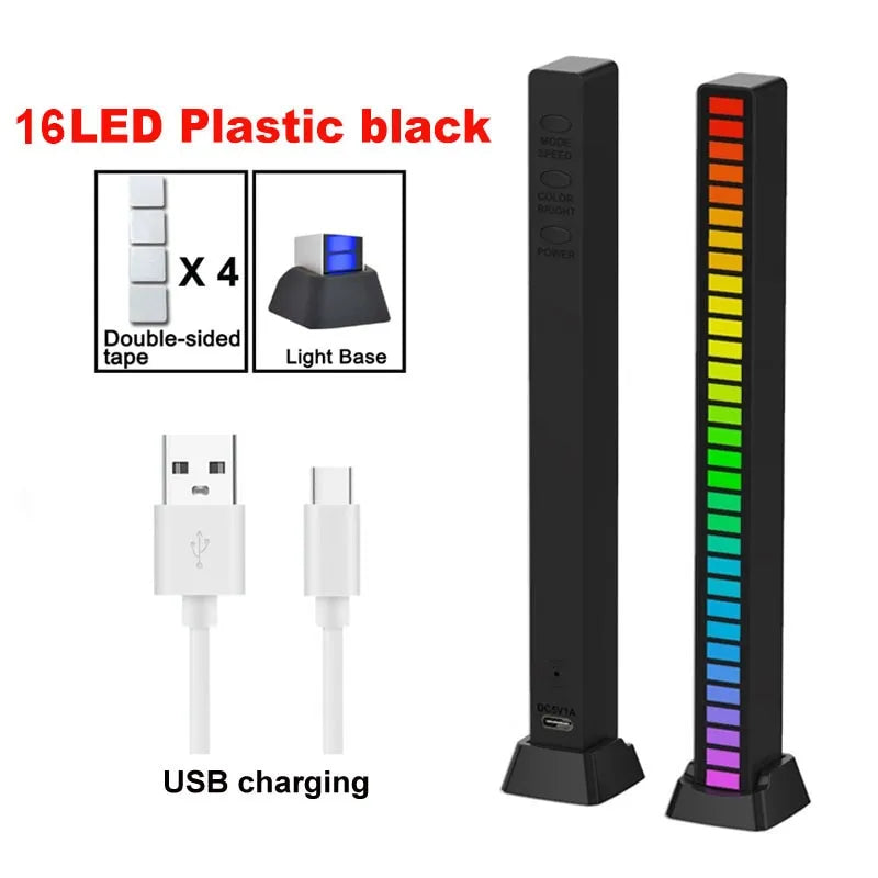 Smart Sound Control LED Licht-Bar | RGB Farbwechsel Stimmung6