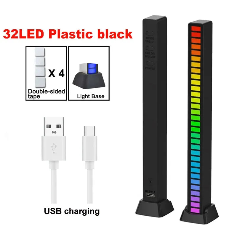 Smart Sound Control LED Licht-Bar | RGB Farbwechsel Stimmung5