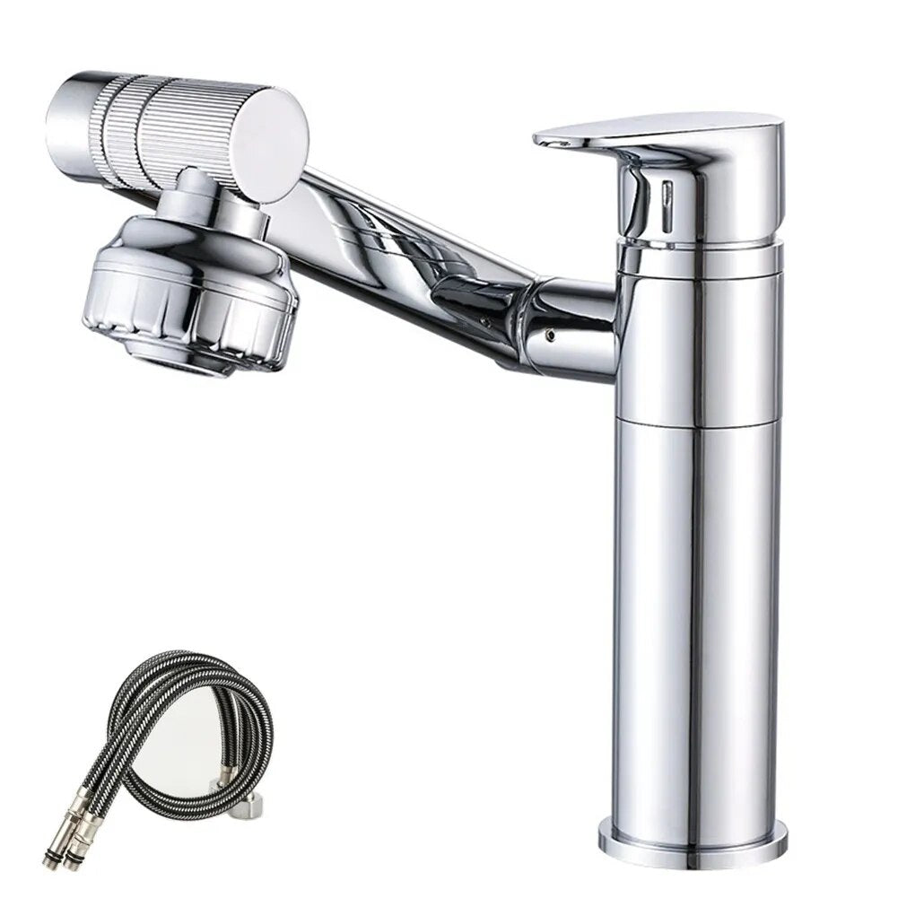 360° Grad Schwenkbar Wasserhahn Armatur | Bad - Waschtisch