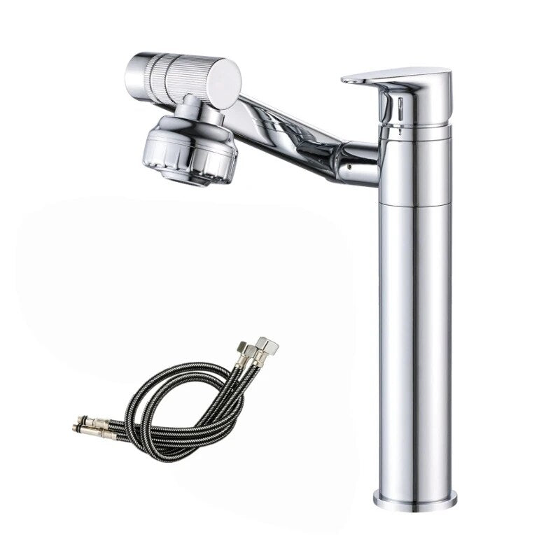 360° Grad Schwenkbar Wasserhahn Armatur | Bad - Waschtisch