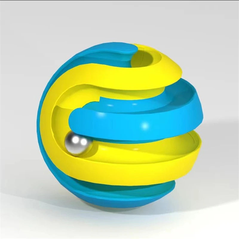 Magische Orbit-Kugel | Ultimativer Fidget-Gyro für Stressabbau3