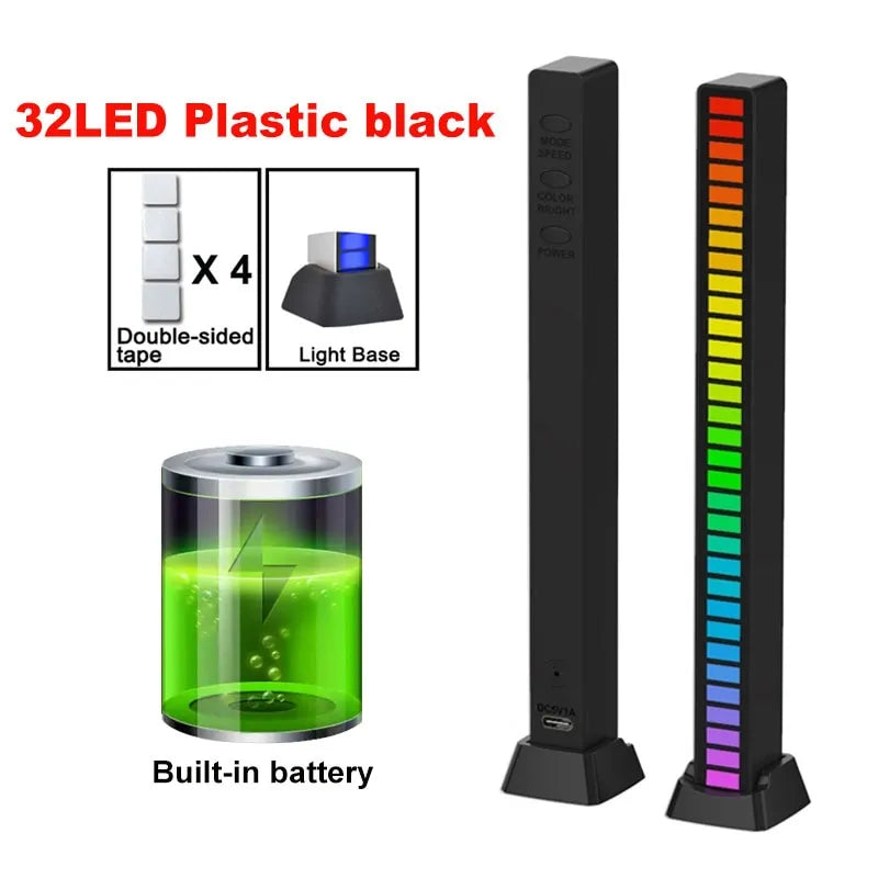 Smart Sound Control LED Licht-Bar | RGB Farbwechsel Stimmung3