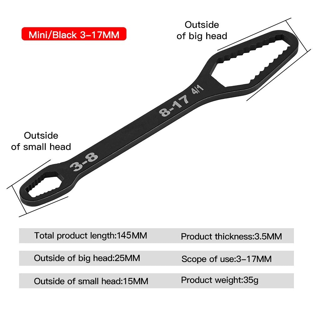 Doppelseitiger (8-22mm) Universal-Torx-Schlüssel für vielseitige Anwendungen9