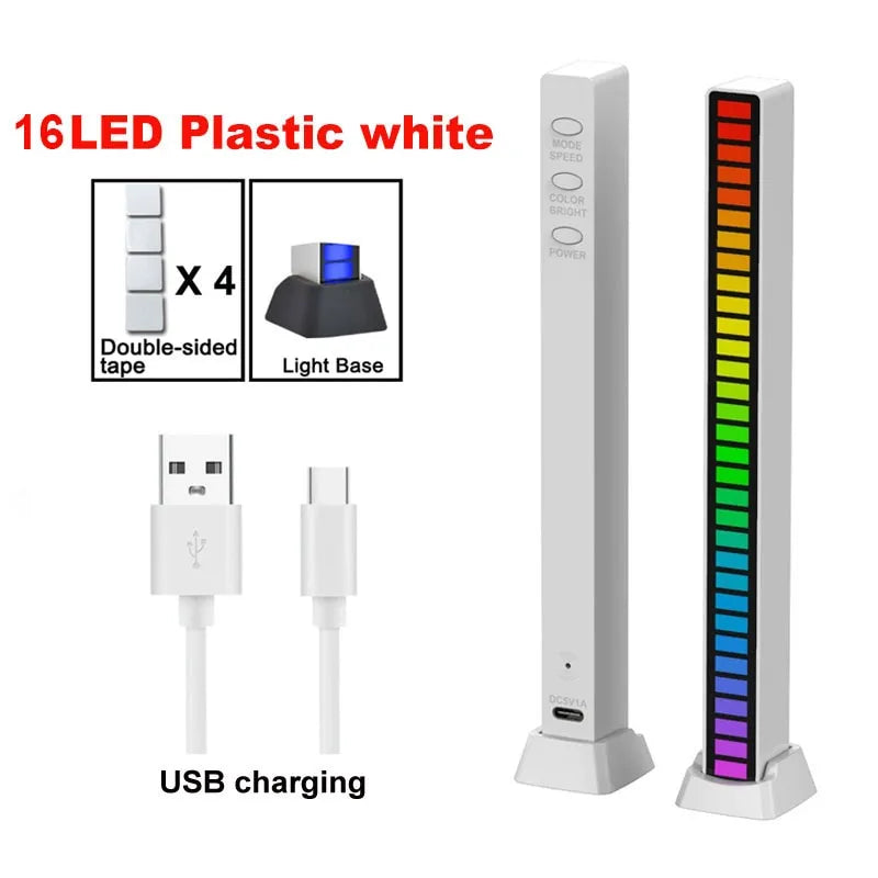 Smart Sound Control LED Licht-Bar | RGB Farbwechsel Stimmung2
