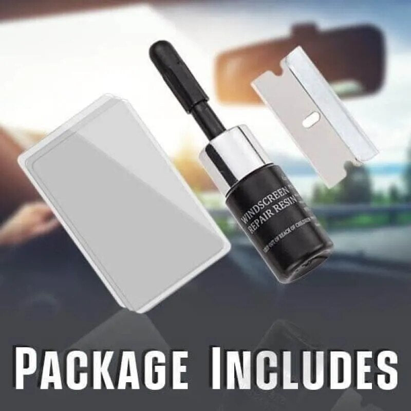 Auto Windschutzscheibe Reparatur Kit | Fluid Glass Fix8
