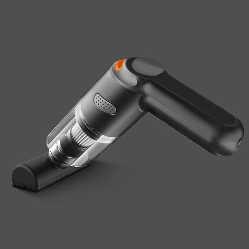 Mini Auto Minitaubsauger mit 15000Pa Leistung | kabelloser Betrieb, USB-Ladefunktion: 4000mah Lithium Batterie4
