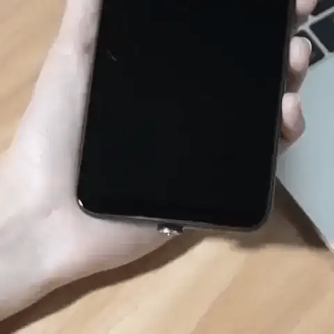 Magnetisches USB-Schnellladekabel | Drehbar um 360º und 180º (Preview GIF)