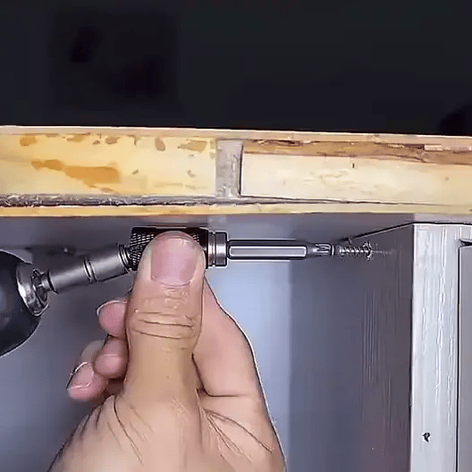 Magnetischer flexibler Schraubenbohrer-Schnellwechsel-Bithalter für enge Räume