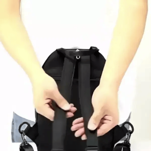 Multifunktionaler Rucksack im Military-Design | Wasserfest, Farbfest, Kompakt