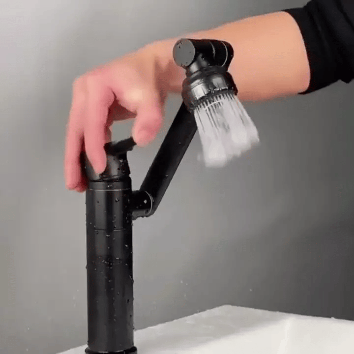 360° Grad Schwenkbar Wasserhahn Armatur | Bad - Waschtisch