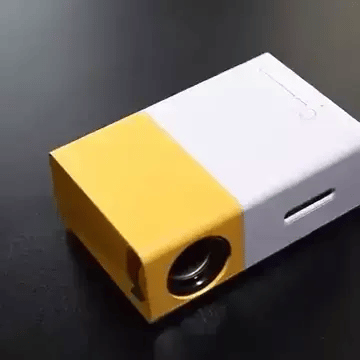 YG300 Pro Mini Beamer | Tragbarer Filmprojektor 1080p