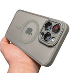 Premium Titanium iPhone 15 Pro Max Case | Kabelloses Laden kompatibel