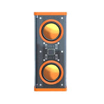 Mecha Music Lautsprecher mit Bluetooth 5.0 | für kabellosen Stereo-Klang