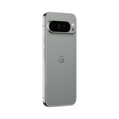 Google Pixel 9 Pro XL (128GB) mit Gemini ohne SIM-Lock, Dreifach-Rückkamerasystem, KI-Technologie